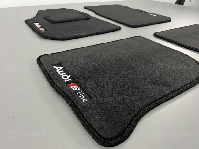 Коврики текстильные для Audi 100 IV (C4) 1990-1994 Коврики текстильные для Audi 100 IV (C4) 1990-1994