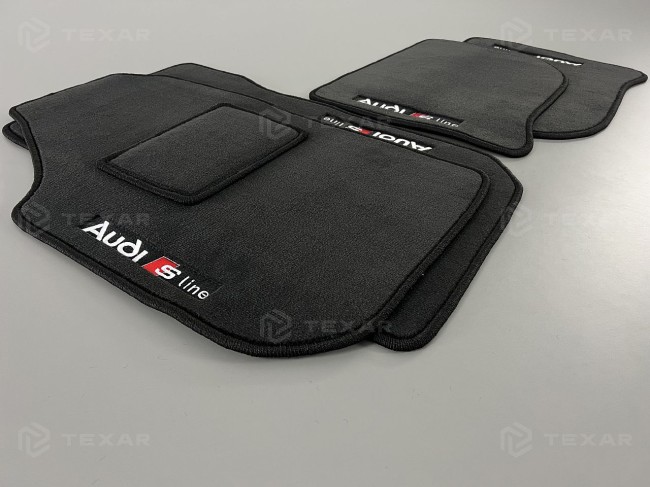 Коврики текстильные для Audi 100 IV (C4) 1990-1994 Коврики текстильные для Audi 100 IV (C4) 1990-1994