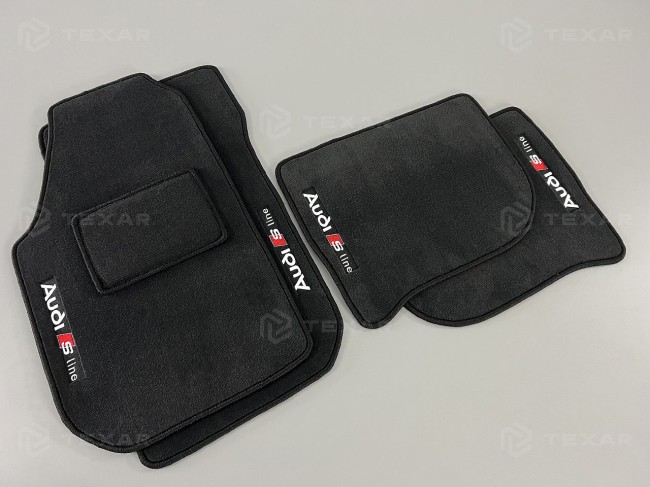 Коврики текстильные для Audi 100 IV (C4) 1990-1994 Коврики текстильные для Audi 100 IV (C4) 1990-1994