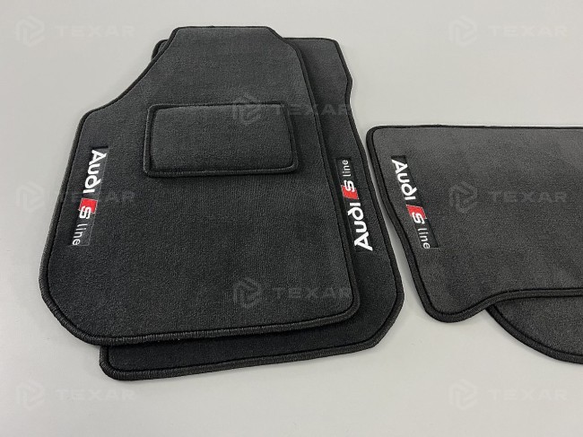 Коврики текстильные для Audi 100 IV (C4) 1990-1994 Коврики текстильные для Audi 100 IV (C4) 1990-1994