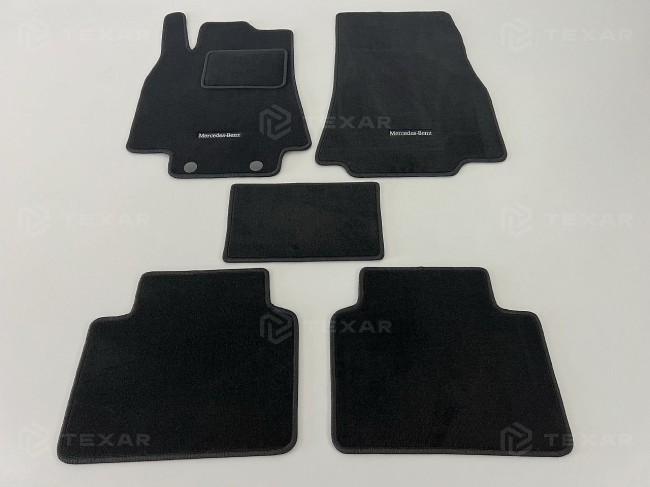 Коврики текстильные для Mercedes-Benz B-Класс I (W245) 2005-2011 Коврики текстильные для Mercedes-Benz B-Класс I (W245) 2005-2011