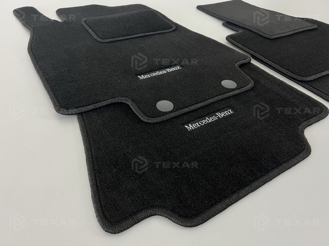 Коврики текстильные для Mercedes-Benz B-Класс I (W245) 2005-2011 Коврики текстильные для Mercedes-Benz B-Класс I (W245) 2005-2011