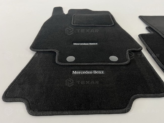 Коврики текстильные для Mercedes-Benz B-Класс I (W245) 2005-2011 Коврики текстильные для Mercedes-Benz B-Класс I (W245) 2005-2011