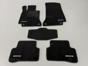 Коврики текстильные для Mercedes-Benz C-Класс IV (W205) 2014-2021