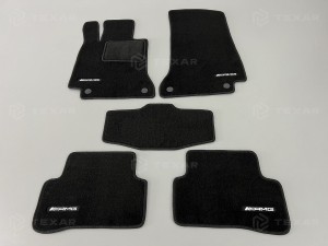 Коврики текстильные для Mercedes-Benz C-Класс IV (W205) 2014-2021