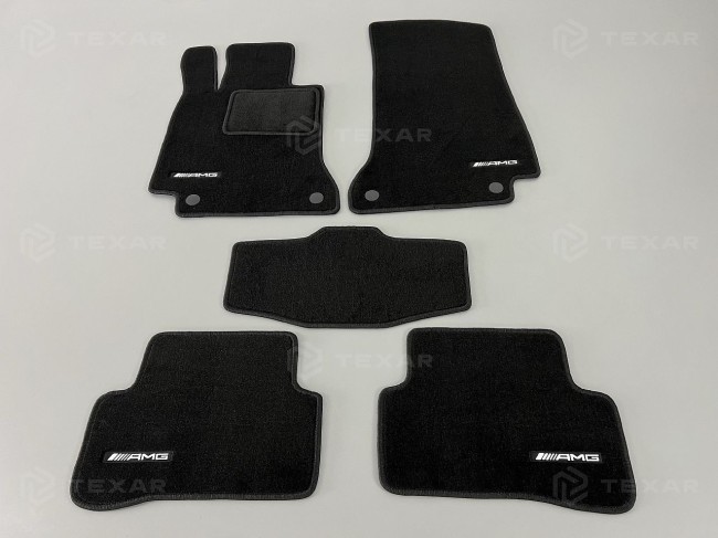Коврики текстильные для Mercedes-Benz C-Класс IV (W205) 2014-2021 Коврики текстильные для Mercedes-Benz C-Класс IV (W205) 2014-2021