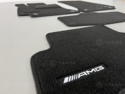 Коврики текстильные для Mercedes-Benz C-Класс IV (W205) 2014-2021