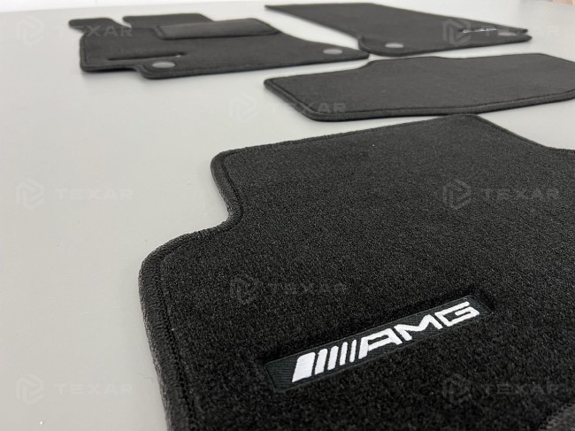 Коврики текстильные для Mercedes-Benz C-Класс IV (W205) 2014-2021 Коврики текстильные для Mercedes-Benz C-Класс IV (W205) 2014-2021
