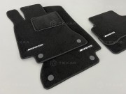 Коврики текстильные для Mercedes-Benz C-Класс IV (W205) 2014-2021