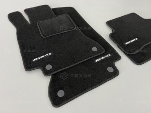 Коврики текстильные для Mercedes-Benz C-Класс IV (W205) 2014-2021