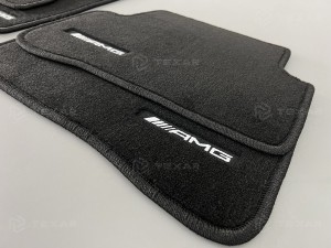 Коврики текстильные для Mercedes-Benz C-Класс IV (W205) 2014-2021