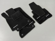 Коврики текстильные для Mercedes-Benz C-Класс IV (W205) 2014-2021