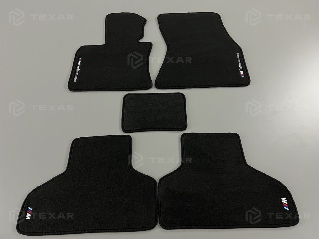 Коврики текстильные для BMW X6 II F16 / F86 2014-2019 Коврики текстильные для BMW X6 II F16 / F86 2014-2019