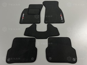 Коврики текстильные для Audi A6 III (C6) 2004-2008
