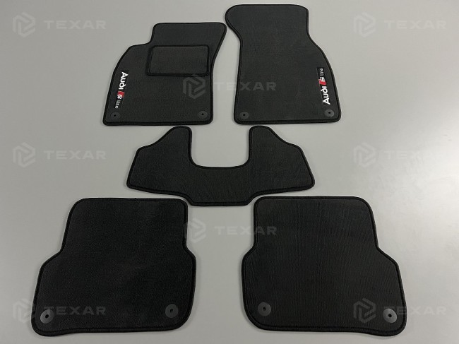 Коврики текстильные для Audi A6 III (C6) 2008-2011 Restyle Коврики текстильные для Audi A6 III (C6) 2008-2011 Restyle
