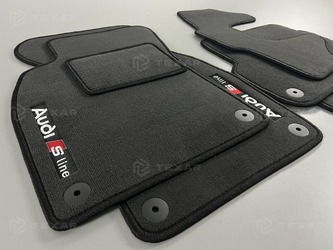 Коврики текстильные для Audi A6 III (C6) 2008-2011 Restyle Коврики текстильные для Audi A6 III (C6) 2008-2011 Restyle