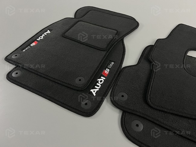 Коврики текстильные для Audi A6 III (C6) 2008-2011 Restyle Коврики текстильные для Audi A6 III (C6) 2008-2011 Restyle