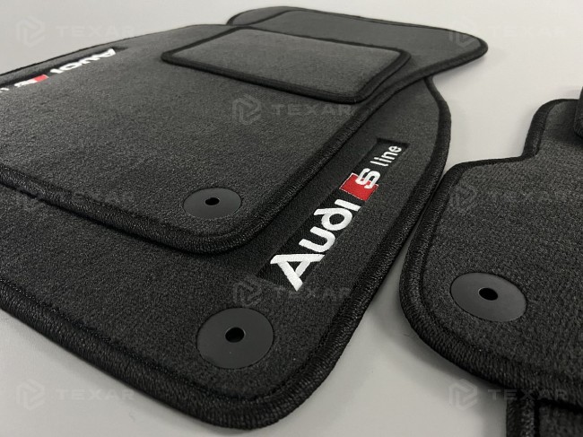 Коврики текстильные для Audi A6 III (C6) 2008-2011 Restyle Коврики текстильные для Audi A6 III (C6) 2008-2011 Restyle