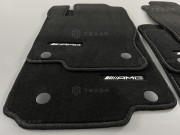 Коврики текстильные для Mercedes-Benz GLS-Класс I (X166) 2015-2019