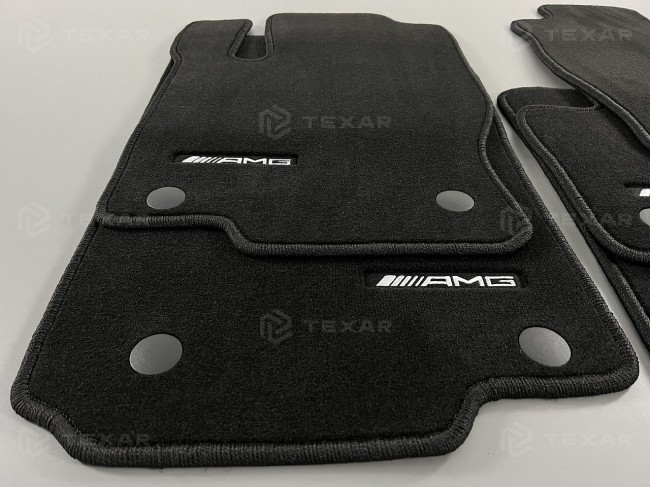 Коврики текстильные для Mercedes-Benz GLS-Класс I (X166) 2015-2019 Коврики текстильные для Mercedes-Benz GLS-Класс I (X166) 2015-2019