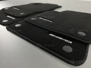 Коврики текстильные для Mercedes-Benz GLS-Класс I (X166) 2015-2019