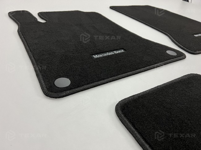 Коврики текстильные для Mercedes-Benz CLA-Класс I (С117, X117) 2013-2019 Коврики текстильные для Mercedes-Benz CLA-Класс I (С117, X117) 2013-2019