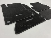 Коврики текстильные для Mercedes-Benz CLA-Класс I (С117, X117) 2013-2019