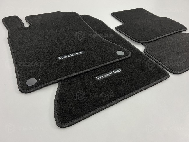 Коврики текстильные для Mercedes-Benz CLA-Класс I (С117, X117) 2013-2019 Коврики текстильные для Mercedes-Benz CLA-Класс I (С117, X117) 2013-2019