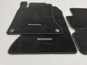 Коврики текстильные для Mercedes-Benz CLA-Класс I (С117, X117) 2013-2019