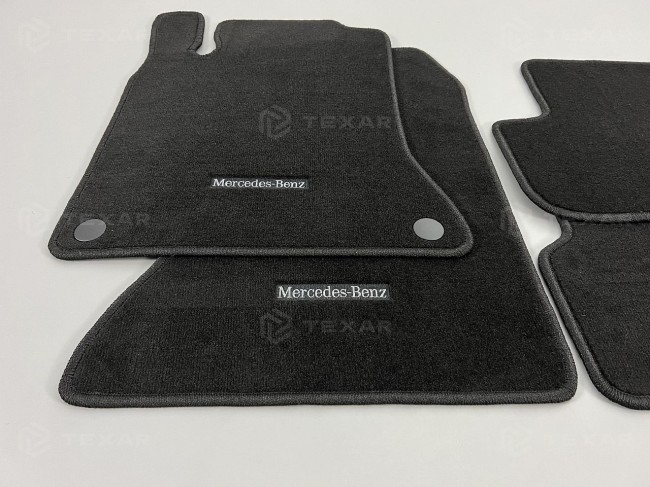 Коврики текстильные для Mercedes-Benz CLA-Класс I (С117, X117) 2013-2019 Коврики текстильные для Mercedes-Benz CLA-Класс I (С117, X117) 2013-2019