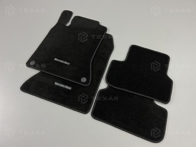 Коврики текстильные для Mercedes-Benz CLA-Класс I (С117, X117) 2013-2019 Коврики текстильные для Mercedes-Benz CLA-Класс I (С117, X117) 2013-2019