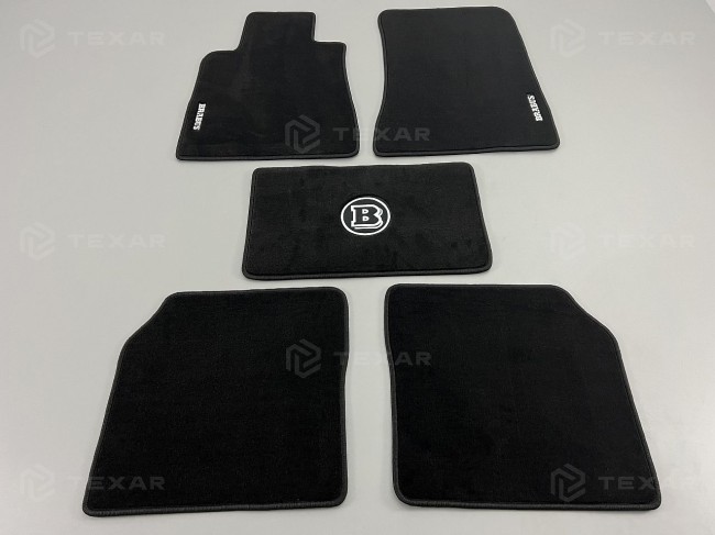 Коврики текстильные для Mercedes-Benz S-Класс III (W140) 1991-1998 Купе Коврики текстильные для Mercedes-Benz S-Класс III (W140) 1991-1998 Купе