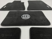 Коврики текстильные для Mercedes-Benz S-Класс III (W140) 1991-1998 Long