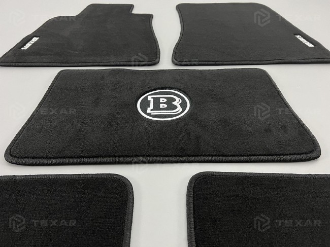Коврики текстильные для Mercedes-Benz S-Класс III (W140) 1991-1998 Купе Коврики текстильные для Mercedes-Benz S-Класс III (W140) 1991-1998 Купе