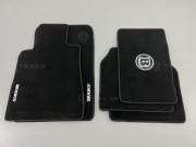 Коврики текстильные для Mercedes-Benz S-Класс III (W140) 1991-1998 Long