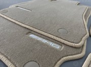 Коврики текстильные для Mercedes-Benz CL-Класс III (C216) 2006-2014