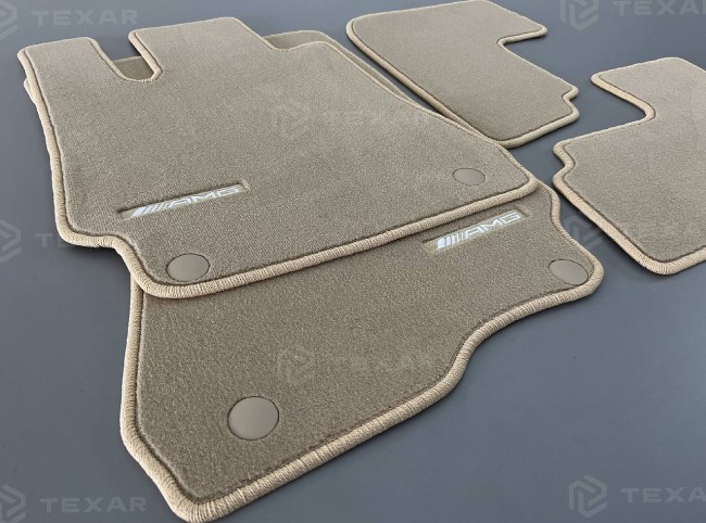 Коврики текстильные для Mercedes-Benz CL-Класс III (C216) 2006-2014 Коврики текстильные для Mercedes-Benz CL-Класс III (C216) 2006-2014