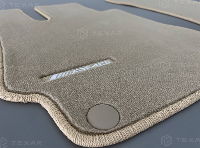 Коврики текстильные для Mercedes-Benz CL-Класс III (C216) 2006-2014 Коврики текстильные для Mercedes-Benz CL-Класс III (C216) 2006-2014