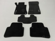 Коврики текстильные для Mercedes-Benz C-Класс II (W203) 2000-2008