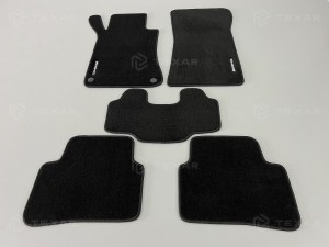 Коврики текстильные для Mercedes-Benz C-Класс II (W203) 2000-2008