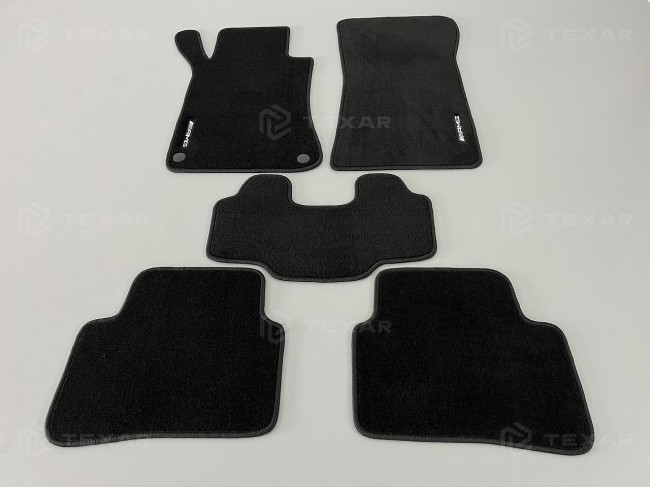 Коврики текстильные для Mercedes-Benz C-Класс II (W203) 2000-2008 Коврики текстильные для Mercedes-Benz C-Класс II (W203) 2000-2008