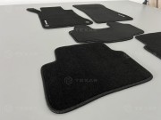 Коврики текстильные для Mercedes-Benz C-Класс II (W203) 2000-2008