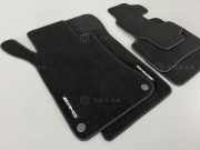 Коврики текстильные для Mercedes-Benz C-Класс II (W203) 2000-2008