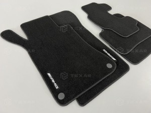 Коврики текстильные для Mercedes-Benz C-Класс II (W203) 2000-2008