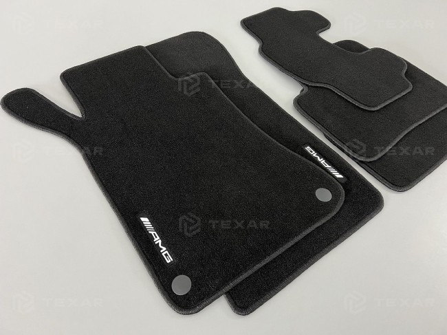 Коврики текстильные для Mercedes-Benz C-Класс II (W203) 2000-2008 Коврики текстильные для Mercedes-Benz C-Класс II (W203) 2000-2008