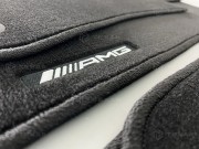 Коврики текстильные для Mercedes-Benz C-Класс II (W203) 2000-2008