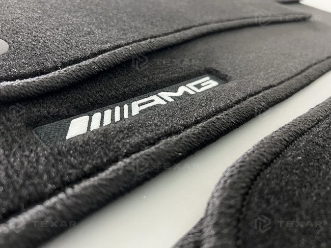 Коврики текстильные для Mercedes-Benz C-Класс II (W203) 2000-2008 Коврики текстильные для Mercedes-Benz C-Класс II (W203) 2000-2008