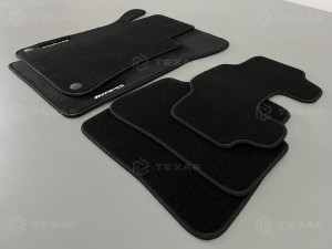 Коврики текстильные для Mercedes-Benz C-Класс II (W203) 2000-2008