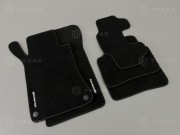 Коврики текстильные для Mercedes-Benz C-Класс II (W203) 2000-2008