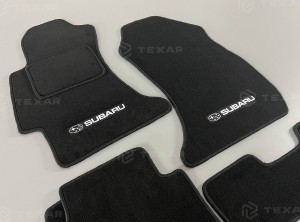 Коврики текстильные для Subaru XV I 2011-2017